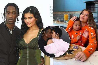 Skiriasi antro vaiko susilaukę Kylie Jenner ir Travisas Scottas: tai jau antros jų skyrybos