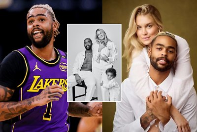 NBA žvaigždės D'Angelo Russello mylimoji – lietuvių kilmės kanadietė: su Laura augina du vaikus