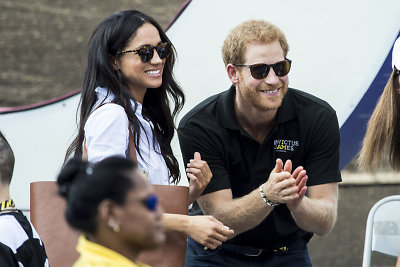 Meghan Markle ir princas Harry pirmą kartą drauge oficialiame renginyje