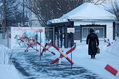 Ypatingojo režimo pataisos darbų kolonija nr.3 Charpe, kur mirė Aleksejus Navalnas 