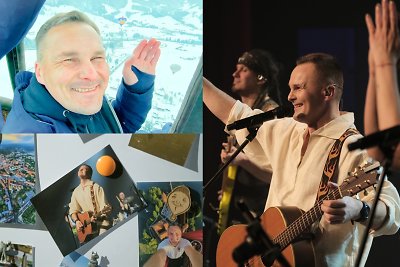 G.Leškevičius nenustoja stebinti gerbėjų: pristato naują albumą ir dainą, gimusią Alpėse