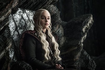 Emilia Clarke seriale „Sostų karai“