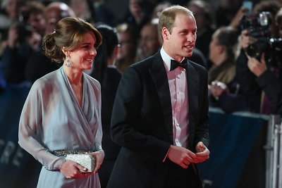 Kembridžo hercogiene Catherine ir princas Williamas