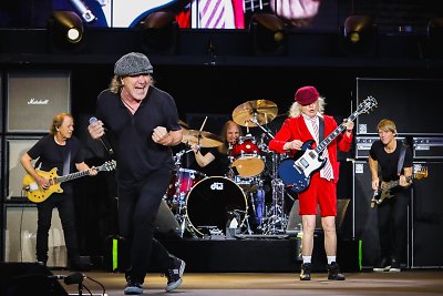 „AC/DC“ surengs vienintelį koncertą Baltijos šalyse