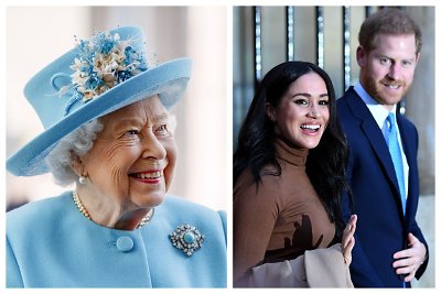 Karalienė Elizabeth II apie princo Harry atsitraukimą: „Visada būsi laukiamas sugrįžtant atgal“