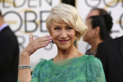 Puikiai atrodančiai aktorei Helen Mirren tinka ir 39 metais jaunesnė dublerė