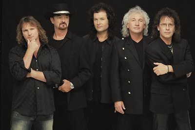 Thomas Andersas ir grupė „Smokie“ Lietuvoje pasirodys viename koncerte