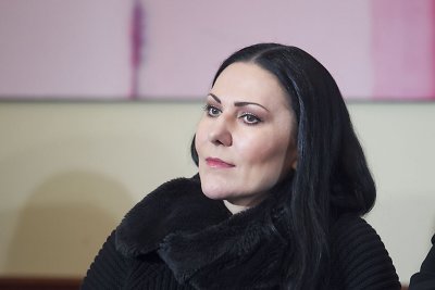 Anželika Cholina: „Pusė mano daiktų yra čia, kita pusė jau iškeliavo į Maskvą“