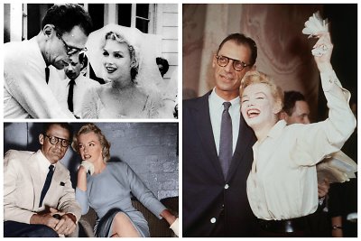 Marilyn Monroe ir intelektualo Arthuro Millerio romanas – kai seksas išteka už smegenų
