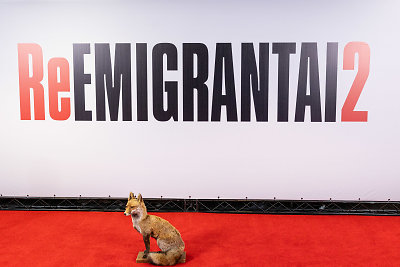 Filmo „ReEmigrantai 2“ premjeros svečiai