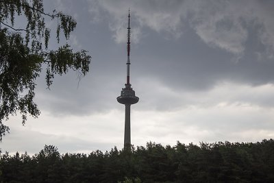 Vilniuje prognozuojama liūtis su stipriu vėju: „Grinda“ pasirengė stichijai