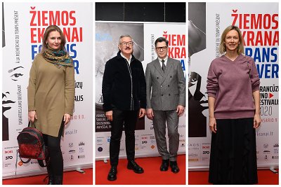 Atidarytas 15-asis jubiliejinis prancūzų kino festivalis „Žiemos ekranai“