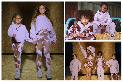 Beyonce naujame IVY PARK video