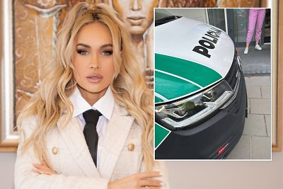 Oksana Pikul, policija