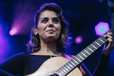 Katie Melua koncertas Trakuose