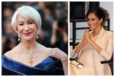 Helen Mirren ir Meghan Markle / „Scanpix“ nuotr.