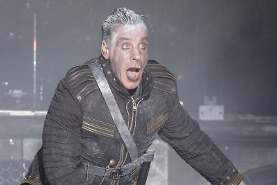 Grupės "Rammstein" vokalistas Till Lindemannas