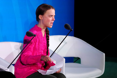 Greta Thunberg