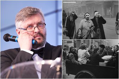 Karo kontekste – vizionieriškas režisieriaus S.Loznicos žvilgsnis: „Žinojau, kad tai įvyks“