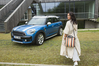 Prie vairo su Gitana Bukauskiene, „Laimos“ vyr. redaktore: „Mini Cooper Countryman“