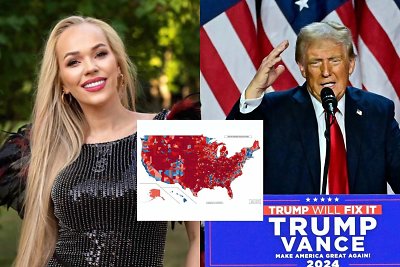 Ieva Voveris, Donaldas Trumpas