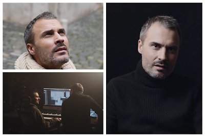 M.Jankavičius pristato savo naujam albumui kurtą dokumentiką: „Mano mama užkrėtė mane poezija“