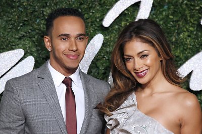 Lewisas Hamiltonas ir Nicole Scherzinger