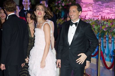 Charlotte Casiraghi ir Gadas Elmalehas