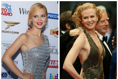 Monika Linkytė ir Nicole Kidman