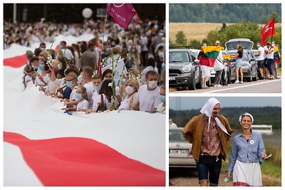 Laisvės kelias: žiūrėkite vaizdo įrašą