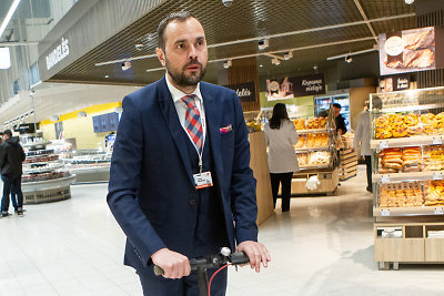 Vilniuje atidaryta „Maxima XXXX“/Pauliaus Peleckio nuotr.