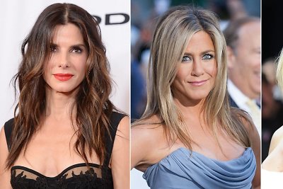 Sandra Bullock, Jennifer Aniston ir Cameron Diaz