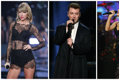 Taylor Swift, Samas Smithas ir Ariana Grande