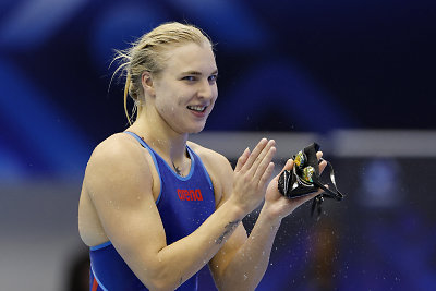 Rūta Meilutytė iškovojo aukso medalį pasaulio čempionate.