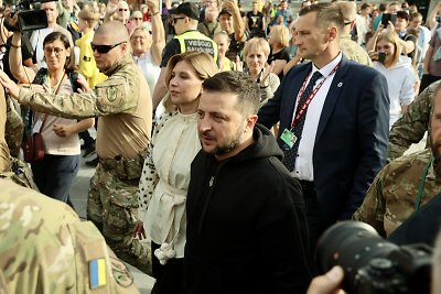 Koncertas „Keliu vėliavą už Ukrainą NATO“