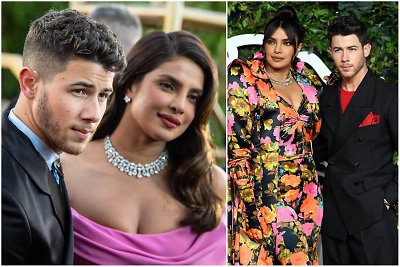 Nickas Jonas ir Priyanka Chopra tapo tėvais: pirmagimio susilaukė surogatiniu būdu