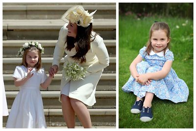 Mažoji princesė Charlotte švenčia ketvirtąjį gimtadienį: pasidalijo Kate Middleton darytomis fotografijomis