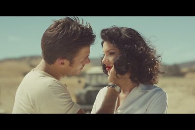 Scottas Eastwoodas ir Taylor Swift vaizdo klipe „Wildest Dreams“