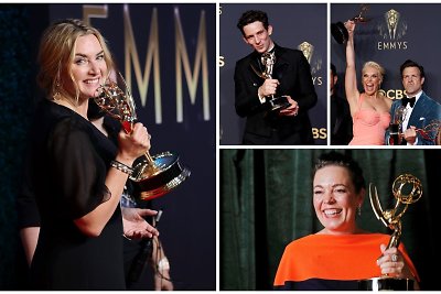 2021-ųjų „Emmy“ apdovanojimų laureatai