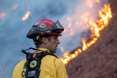 Gaisras Los Andžele / REUTERS