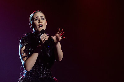 Monika Marija „Eurovizijos“ atrankos finale pasirodys tik su viena daina