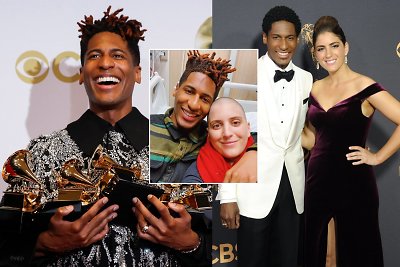„Grammy“ triumfavęs J.Batiste'as prieš tai slapta susituokė: ypatingos vestuvės – su vėžiu sergančia rašytoja