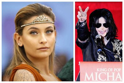 Juosta apie jos tėtį sugniuždė Paris Jackson