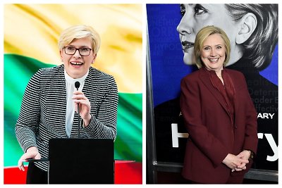 Ingrida Šimonytė – apie Hillary Clinton: „Mano kelias buvo paprastesnis“