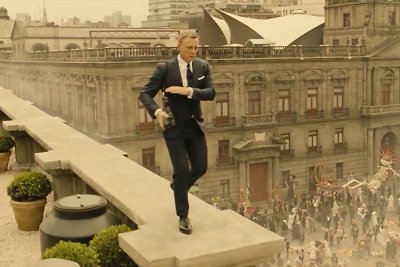 Pristatytas pirmas naujausio filmo apie Džeimsą Bondą „Spectre“ anonsas