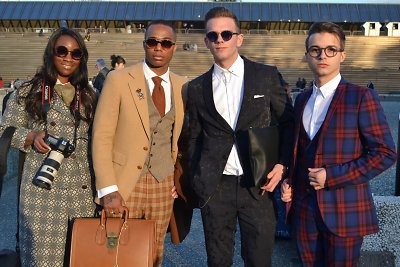 „Pitti Uomo“ mados savaitės svečiai