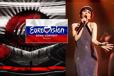 Monika Liu ir „Eurovizijos“ scena Turine / Eurodiena.lt ir LRT nuotr.