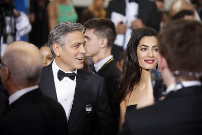 George'as ir Amal Clooney