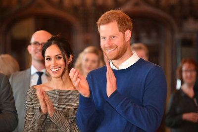 Meghan Markle ir princas Harry