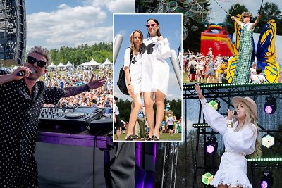 Globojančių šeimų festivalyje Druskininkuose – A.Kuzmickaitė su dukra, Jovani diskoteka ir putų šou